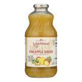 Lakewood - Juice Pineapple Ginger - Case Of 6 - 32 Oz