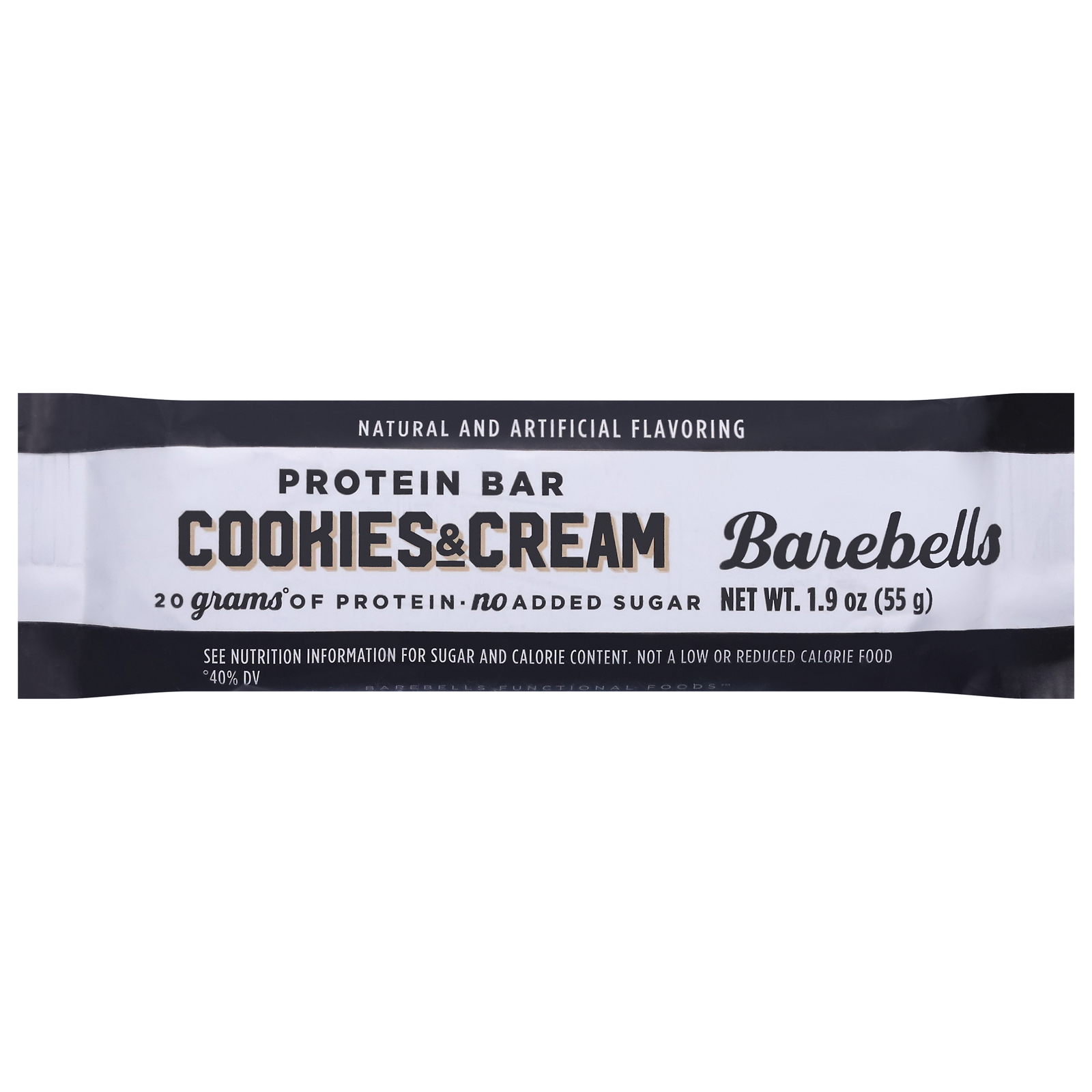 Barebells - Protn Bar Cookies & Cream - Cs Of 12-1.94 Oz