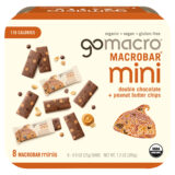 Gomacro - Bar Og2 Mini Dbl Chc Pbtr - Cs Of 8-7.2 Oz