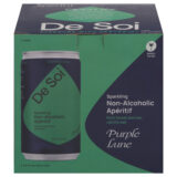De Soi - Sprklng Bev Purple Lune - Cs Of 6-4-8 Fz