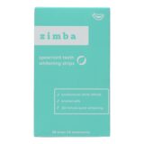 Zimba - Teeth Whtn Strips Sprmnt - Cs Of 6-28 Ct
