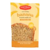 Miss Jones Baking Co - Mx Banana Bread Muffin Gf - Cs Of 6-12.35 Oz