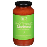 Sauz - Wild Rosemary Marinara - Cs Of 6-25 Oz