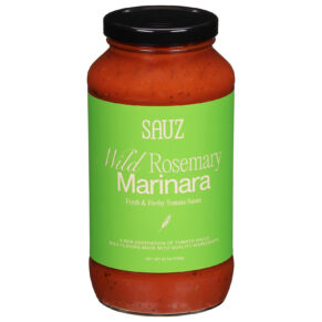 Sauz - Wild Rosemary Marinara - Cs Of 6-25 Oz