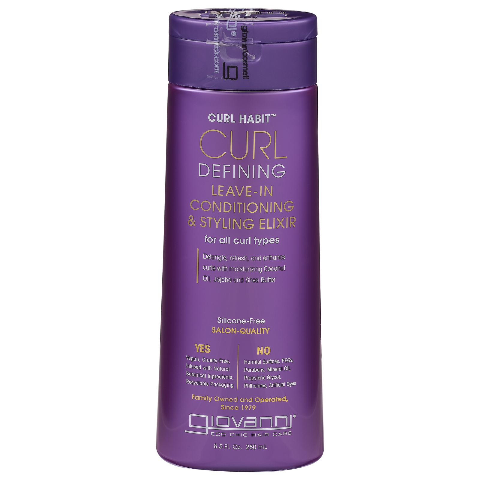 Giovanni Hair Care Products - Cond Leave In Curl Defin - Ea Of 1-8.5 Fz