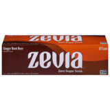 Zevia - Soda Ginger Root Beer - Cs Of 2-12-12 Fz
