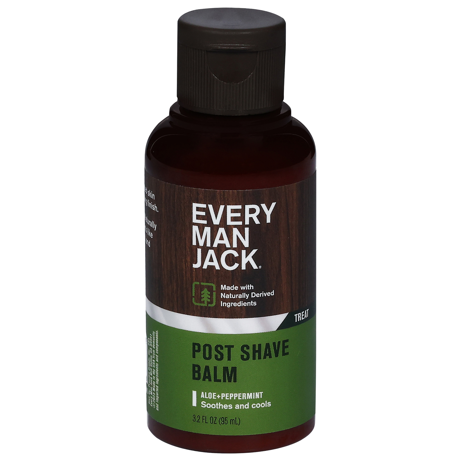 Every Man Jack - Shave Blm Post Aloe Pprmt - Ea Of 1-3.2 Fz