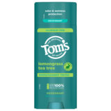 Tom's Of Maine - Deod Stick Lmngrs Teatree - Ea Of 1-3.25 Oz