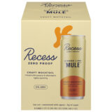 Recess - Mocktail Ginger Lime Mule - Cs Of 6-4-12 Fz