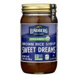 Lundberg Family Farms Brown Rice Syrup  - Case Of 12 - 21 Fz