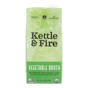 Kettle And Fire - Broth Og2 Vegetable - Cs Of 8-32 Oz