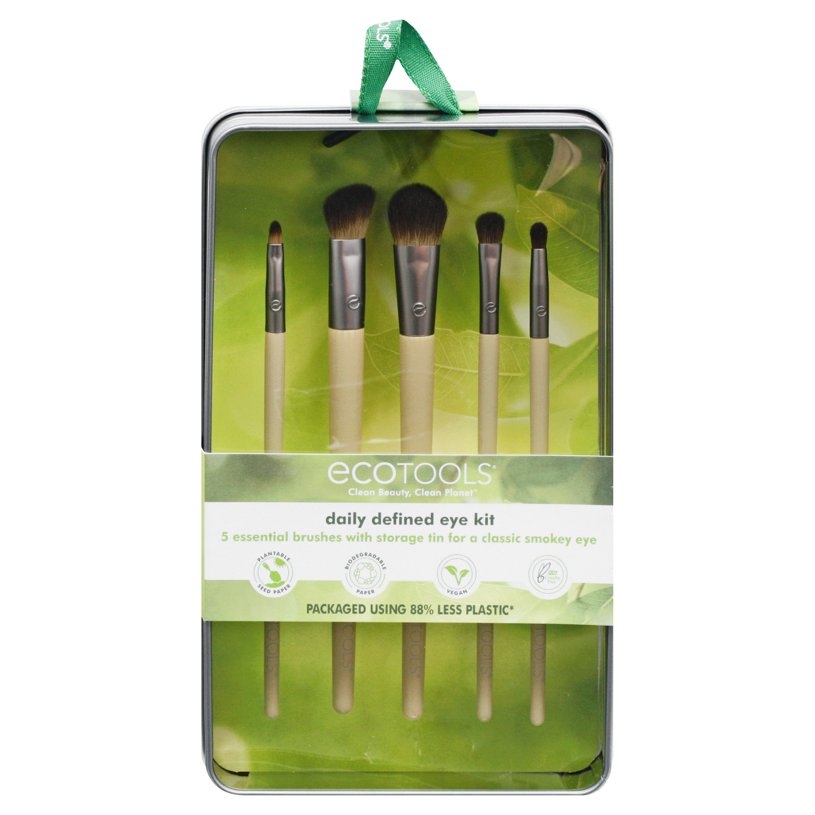 Eco Tool - Brsh Dly Defined Eye 5 Pc - Cs Of 2-ct