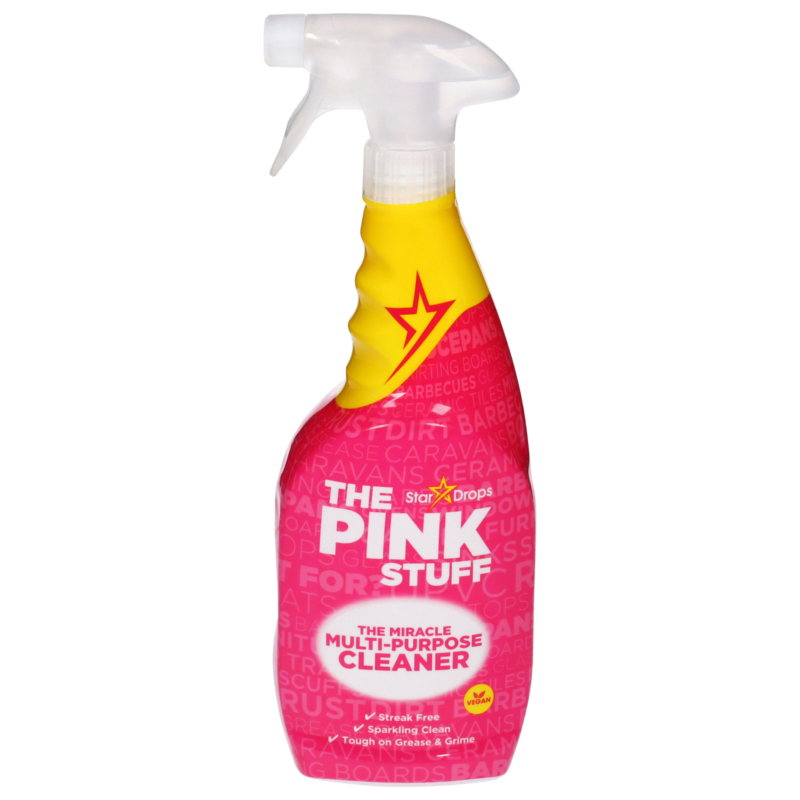 The Pink Stuff - Multi Prpse Spray Miracle - Cs Of 10-25.4 Fz