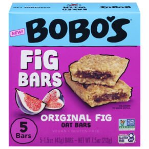 Bobo's Oat Bars - Fig Bar Original - Cs Of 6-5-1.5 Oz