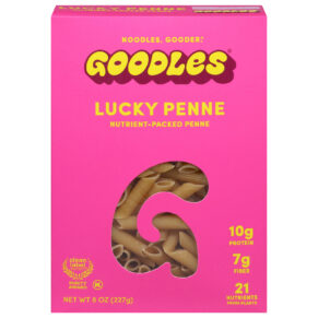 Goodles - Pasta Lucky Penne - Cs Of 12-8 Oz
