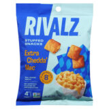 Rivalz - Veg Snack Extra Ched Mac - Cs Of 10-6 Oz