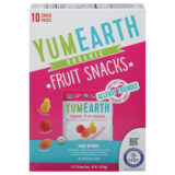 Yumearth - Fruit Snk Og2 Tropical - Cs Of 6-7 Oz