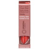 Mineral Fusion - Stain Lip Cheek Tavel - Ea Of 1-.1 Fz