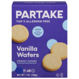 Partake Foods - Cookies Vanilla Wafer - Cs Of 6-7 Oz