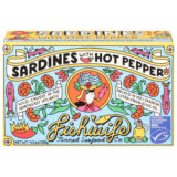 Fishwife - Sardines Hot Pepper - Cs Of 12-4.2 Oz