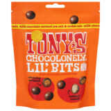 Tony's Chocolonely - Lil Bits Mlk Chc Crml Cky - Cs Of 8-4 Oz