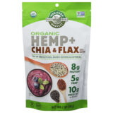 Manitoba Harvest - Seedmx Og2 Hemp Chia Flax - Ea Of 1-7 Oz