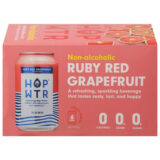Hop Wtr - Hop Water Spk Grpfrt 6pk - Cs Of 4-6-12 Fz
