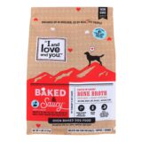 I And Love And You - Dog Food Beef & Sweet Pot - Cs Of 4-4 Lb