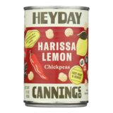 Heyday Canning Co. - Chickpeas Harissa Lemon - Cs Of 12-15 Oz