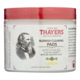 Thayers - Pads Blemish Clearing - Ea Of 1-60 Ct