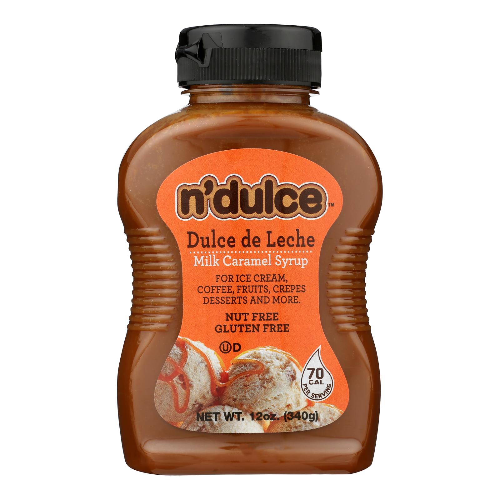 Gaucho Ranch - Syrup Dulce De Leche - Cs Of 6-12 Oz