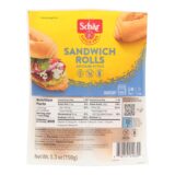 Schar - Bread Sandwich Rolls Gluten Free - Case Of 7-5.3 Oz