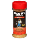 Dano's Seasoning - Seasoning Spicy - Cs Of 8-3.5 Oz