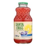 Santa Cruz Organic - Lemonade Blueberry - Case Of 12 - 32 Fz
