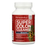 Health Plus - Colon Cleanse Super Night - Ea Of 1-60 Cap