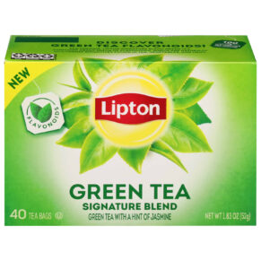 Lipton - Tea Green Signature Blend - Cs Of 6-40 Ct