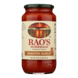 Rao's Specialty Food - Pasta Sauce Roasted Garlic - Case Of 6 - 32 Oz