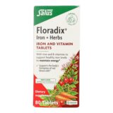 Salus - Floradix Iron+herbs - Ea Of 1-80 Tab