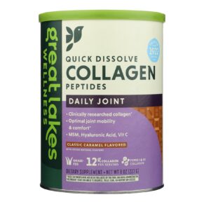 Great Lakes Wellness - Collagen Peptds Clsc Crml - Ea Of 1-8 Oz