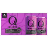Q Drinks - Ginger Beer 8 Pack - Cs Of 3-8-7.5 Fz