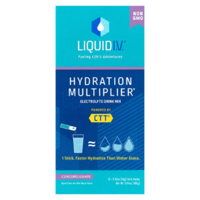 Liquid I.v. - Drink Mix Grape 10 Ct - Ea Of 1-5.65 Oz