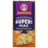 Annie's Homegrown - Mac Chs Og3 Shls Chdr Prt - Cs Of 12-6 Oz