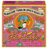 Fishwife - Tuna Albcr Spicy Olv Oil - Cs Of 12-3.2 Oz