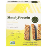 Simply Protein - Protein Bar Lemon Coconut - Cs Of 6-4-1.14z