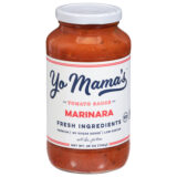 Yo Mama's Foods - Pasta Sauce Marinara - Cs Of 6-25 Oz