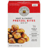 King Arthur Baking Company - Mix Kit Pretzel Bites - Cs Of 6-15.6 Oz