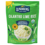 Lundberg Family Farms - Rice Og2 Cilantro Lime - Cs Of 6-8 Oz
