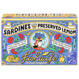 Fishwife - Sardines Preserved Lemon - Cs Of 12-4.2 Oz