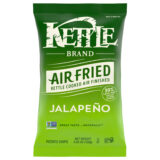 Kettle Brand - Pot Chp Air Fried Jalap - Cs Of 15-4.25 Oz