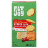 Fitjoy - Cracker Round Pepper Jack - Cs Of 8-8 Oz